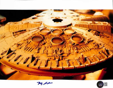 Mike Fulmer Signed 8x10 Star Wars Photo Beckett Certified ILM Model Maker: Mike Fulmer Signed 8x10 Star Wars Photo Beckett Certified ILM Model Maker This autographed 8x10 photograph features Mike Fulmer, who was a miniature model maker for Industrial Light and Magic (ILM) on