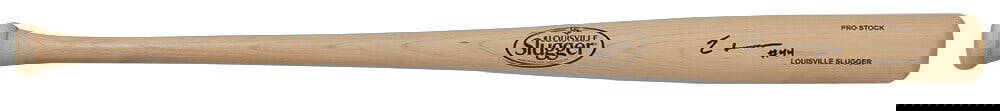 Elly De La Cruz Signed Louisville Slugger Bat Beckett COA: Elly De La Cruz Signed Louisville Slugger Bat Beckett COA Celebrate the game of baseball with this authentic Elly De La Cruz signed Louisville Slugger Pro Stock blonde bat. This official bat is a must