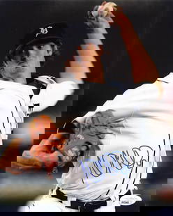 Andrew Miller Autographed 8x10 Photo Detroit Tigers (JSA): Andrew Miller Autographed 8x10 Photo Detroit Tigers (JSA) This original 8x10 photograph features Andrew Miller in his Detroit Tigers uniform, captured in action as he throws a baseball. The photo is