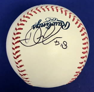 DiDi Gregorius Signed Rawlings MLB Baseball New York Yankees: DiDi Gregorius Signed Rawlings MLB Baseball New York Yankees Enhance your collection with this authentic DiDi Gregorius signed Rawlings MLB baseball. This official Major League Baseball features the