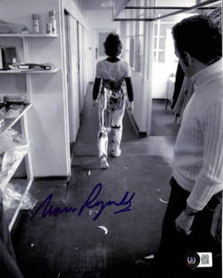 Norman Reynolds Signed C-3PO 8x10 Photo Beckett Authenticated: Norman Reynolds Signed C-3PO 8x10 Photo Beckett Authenticated This is an autographed 8x10 color photograph of C-3PO, signed by Norman Reynolds, the art director for Star Wars: The Empire Strikes Back.
