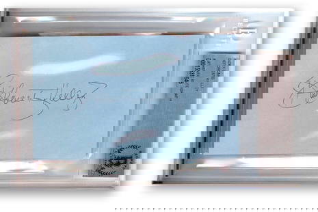 DeForest Kelley Signed Index Card Star Trek Bones McCoy Beckett Authenticated 4.5 x 7: DeForest Kelley Signed Index Card Star Trek Bones McCoy Beckett Authenticated 4.5 x 7 This is an original autographed index card signed by DeForest Kelley, known for his iconic role as Dr. Leonard "Bo