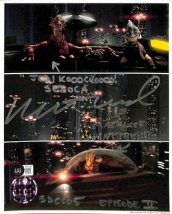 Matthew Wood Signed Star Wars 8x10 Photo Beckett Authenticated: Matthew Wood Signed Star Wars 8x10 Photo Beckett Authenticated This autographed 8x10 photograph features Matthew Wood, renowned for his work as a sound designer and voice actor in the Star Wars preque