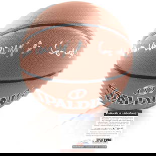 Vernon Carey Jr Autographed Spalding Basketball PSA/DNA Duke Blue Devils: Vernon Carey Jr Autographed Spalding Basketball PSA/DNA Duke Blue Devils This is an original Spalding basketball autographed by Vernon Carey Jr, a standout player from the Duke Blue Devils. The signat