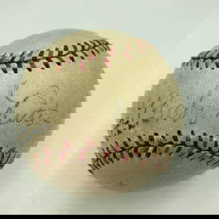 Babe Ruth Lou Gehrig Jimmie Foxx Signed Baseball with JSA COA 1920s: Babe Ruth Lou Gehrig Jimmie Foxx Signed Baseball with JSA COA 1920s This authentic baseball features the legendary signatures of Babe Ruth, Lou Gehrig, and Jimmie Foxx, making it a remarkable collecti