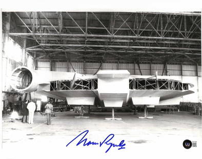 Norman Reynolds Signed Star Wars Millennium Falcon 11x14 Photo Beckett Certified: Norman Reynolds Signed Star Wars Millennium Falcon 11x14 Photo Beckett Certified This stunning 11x14 color photograph of the Millennium Falcon is signed by Norman Reynolds, the acclaimed art director