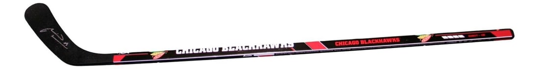 Marian Hossa Signed 48 Inch Hockey Stick Chicago Blackhawks Schwartz Sports Authenticated: Marian Hossa Signed 48 Inch Hockey Stick Chicago Blackhawks Schwartz Sports Authenticated This is an original hockey stick signed by Marian Hossa, a celebrated player of the Chicago Blackhawks. The st