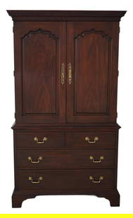 Henkel Harris Model 173 Mahogany TV Cabinet Traditional Style: Henkel Harris Model 173 Mahogany TV Cabinet Traditional Style This Henkel Harris Model 173 Mahogany TV Cabinet combines traditional craftsmanship with practical design. Constructed from high-quality m