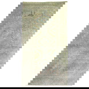 Zabihi Tribal Persian Balouch Carpet 67 x 126 Hand-Knotted Wool: Zabihi Tribal Persian Balouch Carpet 67 x 126 Hand-Knotted Wool This exquisite tribal geometric carpet from the Zabihi Collection features a beautiful pale brown, copper, and caramel color palette. Ha