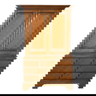 Drexel Classical Statements 2 Door Armoire Cabinet Brown Wood 51.5 x 24 x 85.5: Drexel Classical Statements 2 Door Armoire Cabinet Brown Wood 51.5 x 24 x 85.5 This stunning Drexel Classical Statements 2 Door Bedroom Armoire Cabinet showcases timeless elegance and quality craftsma