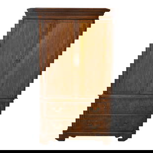 Drexel Mahogany 2 Door Armoire Cabinet 48w x 25d x 82.5h Traditional Style: Drexel Mahogany 2 Door Armoire Cabinet 48w x 25d x 82.5h Traditional Style This stunning Drexel Mahogany 2 Door Bedroom Armoire Cabinet is an impressive addition to any bedroom, boasting a traditional
