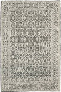 Handmade Wool Geometric Area Rug 6'0 x 9'0 ft Modern Design: Handmade Wool Geometric Area Rug 6'0 x 9'0 ft Modern Design This handmade wool modern Oriental rug features a striking geometric design and a high-low relief texture, perfect for adding a contemporary