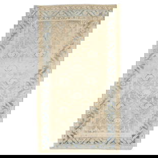Zabihi Collection Persian Hamedan Tribal Wool Rug 53 x 98: Zabihi Collection Persian Hamedan Tribal Wool Rug 53 x 98 Discover the beauty of the Zabihi Collection with this exquisite Persian Hamedan rug, showcasing a captivating tribal design in neutral colors