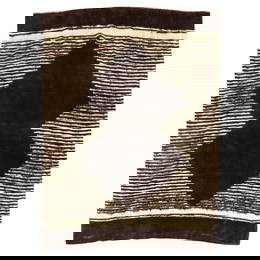 Mid-Century Modern Vintage Turkish Mohair Rug 56 x 72 Hand-Woven Wool