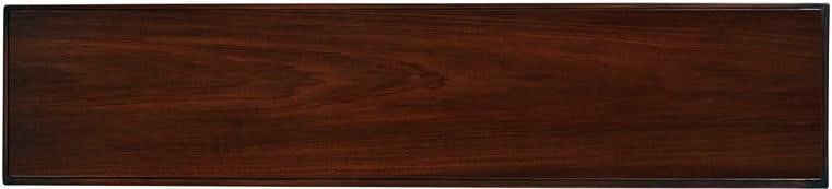 Woodbridge Addison Mahogany Console Table Rectangular Design: Woodbridge Addison Mahogany Console Table Rectangular Design Enhance your living space with this stylish mahogany console table from the Addison collection by Woodbridge. Crafted from stainless steel