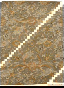 Hand-Tufted Floral Design Wool Area Rug 8' x 11' Vintage Style: Hand-Tufted Floral Design Wool Area Rug 8' x 11' Vintage Style This hand-tufted area rug features a stunning modern floral design, embodying the essence of vintage style. Crafted from high-quality woo