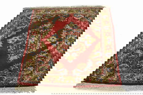 Rare Handmade 2' x 3' Oriental Floral Area Rug Wool Modern Design: Rare Handmade 2' x 3' Oriental Floral Area Rug Wool Modern Design Enhance your home with this rare handmade Oriental area rug, featuring a beautiful floral design that adds a touch of elegance to any