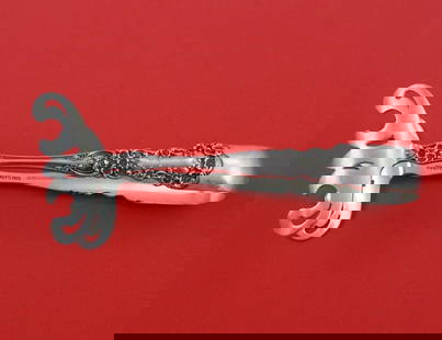 Gorham Buttercup Sterling Silver 4 Inch Asparagus Tong Pierced Serving Piece: Gorham Buttercup Sterling Silver 4 Inch Asparagus Tong Pierced Serving Piece Enhance your dining experience with the Buttercup by Gorham Sterling Silver Asparagus Tong. This individual pierced tong, m