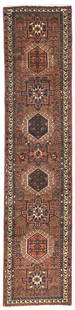 Vintage Tribal Runner Rug 3x13 ft Handmade Wool Geometric Design: Vintage Tribal Runner Rug 3x13 ft Handmade Wool Geometric Design This Vintage Tribal Runner Rug is a stunning addition to your home decor, featuring a beautiful combination of colors including rusty