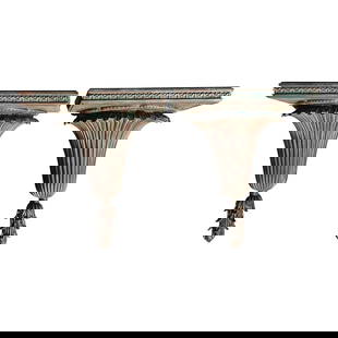 Elegant Vintage Regency Fluted Brackets Pair 9.75x16x19.5 Coffee Wood: Elegant Vintage Regency Fluted Brackets Pair 9.75x16x19.5 Coffee Wood Elevate your interiors with this elegant pair of Vintage Regency Fluted Brackets. Featuring a finely detailed fluted design, these