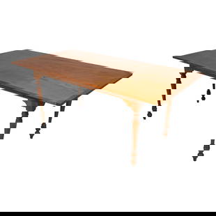 Tiger Maple Bench Made Dining Table 36 x 72 x 30.5 Country Style: Tiger Maple Bench Made Dining Table 36 x 72 x 30.5 Country Style This exquisite Tiger Maple Dining Room Table showcases a timeless country style and is crafted with bench-made pegged construction. Mea