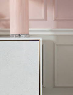 Sleek Mottled White Raymond Wood Cabinet: Sleek Mottled White Raymond Wood Cabinet Introducing the Sleek White Raymond Cabinet, a stunning addition to any modern home. This Mid-Century Modern wood cabinet features a mottled white finish compl