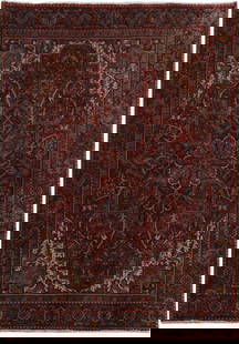 7.3 x 9.6 Maroon Persian Kashan Rug Elegant Design: 7.3 x 9.6 Maroon Persian Kashan Rug Elegant Design Discover the elegance of this 7.3 x 9.6 Maroon Persian Kashan Rug, perfect for enhancing your living space with its rich colors and intricate