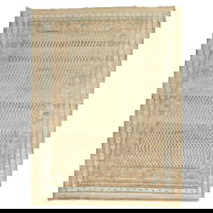 Zabihi Collection Hand-Knotted Persian Malayer Saraband Rug 78 x 98 in: Zabihi Collection Hand-Knotted Persian Malayer Saraband Rug 78 x 98 in Discover the exquisite beauty of this Zabihi Collection Brown Persian Malayer Saraband Rug, a perfect addition to any rustic