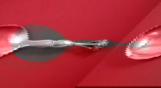 Georg Jensen Ornamental #38 Sterling Silver Berry Spoon 9 3/4 in: Georg Jensen Ornamental #38 Sterling Silver Berry Spoon 9 3/4 in Maker: Georg Jensen. Composition: Sterling Silver. Type: Berry Spoon. Pattern: Ornamental #38. Ornamental by Georg Jensen sterling silv
