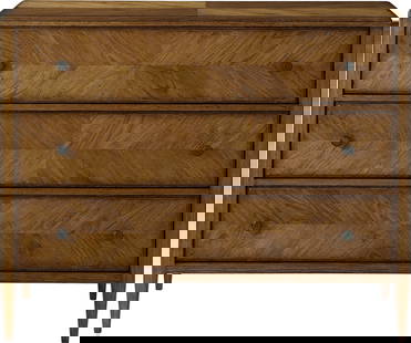 Theodore Alexander Nova Collection Modern Dusk Oak Dresser: Theodore Alexander Nova Collection Modern Dusk Oak Dresser This Modern Dusk Oak Dresser from the Nova Collection combines style and functionality with its contemporary design. Crafted from aluminum oa