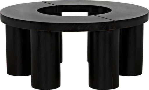 Square Hand-Rubbed Black Mahogany Coffee Table: Square Hand-Rubbed Black Mahogany Coffee Table Introducing a stunning traditional coffee table that adds elegance to any living space. This beautifully crafted piece features a hand-rubbed black finis