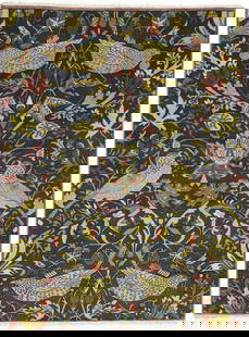 Unique Handmade Chobi Oriental Rug 8'8 x 11'5 Wool Tribal Design: Unique Handmade Chobi Oriental Rug 8'8 x 11'5 Wool Tribal Design This exquisite handmade Chobi Oriental rug showcases a stunning birds design, making it a unique addition to any space. Measuring 8'8"