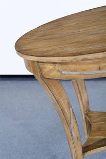 Elevate Interiors with Nautical Beachwood Center Table: Elevate Interiors with Nautical Beachwood Center Table Enhance your interiors with this stunning Nautical Beachwood Table, designed in a coastal style. Crafted from solid mango wood, this center table
