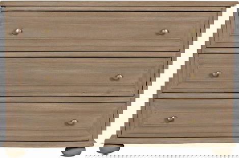 Elegant Lauren Dresser 30H 45W 21.5D Mahogany Weathered Finish Brass Pulls: Elegant Lauren Dresser 30H 45W 21.5D Mahogany Weathered Finish Brass Pulls Introducing the Elegant Lauren Dresser, a stunning piece designed for classic interiors. This chest of drawers features three