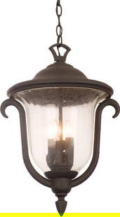 Gothic Elegance: Santa Barbara Outdoor Hanging Lantern: Gothic Elegance: Santa Barbara Outdoor Hanging Lantern Enhance your outdoor space with the Gothic Elegance Santa Barbara Lantern. This exquisite hanging lantern combines vintage charm with modern feat