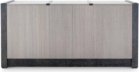 Elegant Ash Gray Shimmer Extra Large Dresser: Elegant Ash Gray Shimmer Extra Large Dresser Introducing the Elegant Cerused Oak Nine-Drawer Dresser, a stunning addition to any modern home. This exquisite piece features a beautiful ash gray shimmer