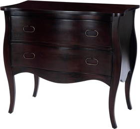Butler Mango Wood Chest with Flared Legs and Iron Accents