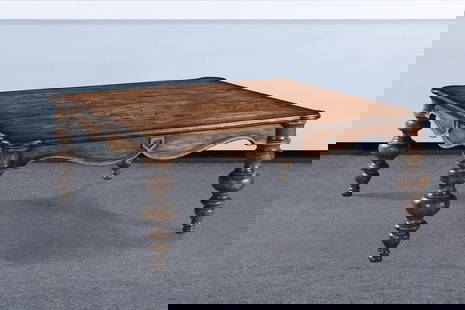 Rustic Pecan Coffee Table with Turned Legs: Rustic Pecan Coffee Table with Turned Legs Introducing the Rustic Pecan Portico Coffee Table, a stunning addition to any living space that combines vintage charm with modern functionality. This new pi