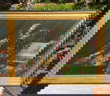 Joseph W. McAdam 1900 Signed Oil Painting Help Your Self Framed: Joseph W. McAdam 1900 Signed Oil Painting Help Your Self Framed Discover a remarkable oil painting by renowned American artist Joseph W. McAdam, created in 1900. Titled "Help Your Self," this original