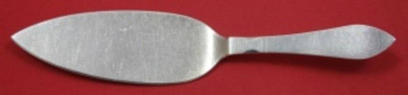 Georg Jensen Continental Sterling Silver Pie Server 8 3/4 Inch: Georg Jensen Continental Sterling Silver Pie Server 8 3/4 Inch Experience the elegance of the Continental Pie Server by Georg Jensen, crafted from fine sterling silver. This exquisite cake/pie server,