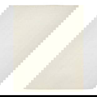 Ivory Hand-Knotted Moroccan Wool Rug 11'11 x 14'11 Minimalist Design: Ivory Hand-Knotted Moroccan Wool Rug 11'11 x 14'11 Minimalist Design Elevate your space with this stunning hand-knotted Moroccan-style wool rug, showcasing a captivating minimalist aesthetic against a