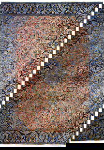 Authentic Antique Persian Rug 11' x 14.8' Hand-Knotted Soltanabad Wool: Authentic Antique Persian Rug 11' x 14.8' Hand-Knotted Soltanabad Wool This magnificent 11' x 14.8' Authentic Antique Persian Rug is a rare piece that adds grandeur to any large space. Hand-knotted wi