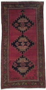 4' x 8' Handmade Antique Caucasian Kazak Rug with Dated Authenticity: 4' x 8' Handmade Antique Caucasian Kazak Rug with Dated Authenticity Introducing the 4' x 8' Antique Caucasian Kazak Dated Rug, a remarkable piece that exudes historical charm and masterful craftsmans