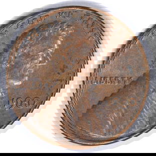 1980 Lincoln Cent DDO FS-101 Copper Brilliant Uncirculated: 1980 Lincoln Cent DDO FS-101 Copper Brilliant Uncirculated This 1980 Lincoln Cent features a Double Die Obverse (DDO) FS-101 and is classified as Brilliant Uncirculated (BU). The coin, which is compos