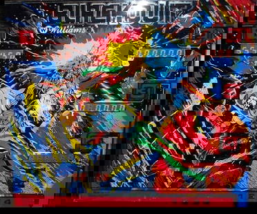 BLACKOUT Custom LED Lighting Kit for Pinball Machines Complete Upgrade: BLACKOUT Custom LED Lighting Kit for Pinball Machines Complete Upgrade Transform your pinball machine with the BLACKOUT Complete LED Lighting Kit. This custom super bright LED kit replaces all incande