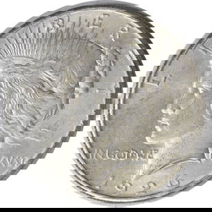 1926 Peace Silver Dollar Uncertified Choice BU Silver Coin: 1926 Peace Silver Dollar Uncertified Choice BU Silver Coin This 1926 Peace Silver Dollar represents a significant piece of American numismatic history. The coin is uncirculated and graded as Choice BU