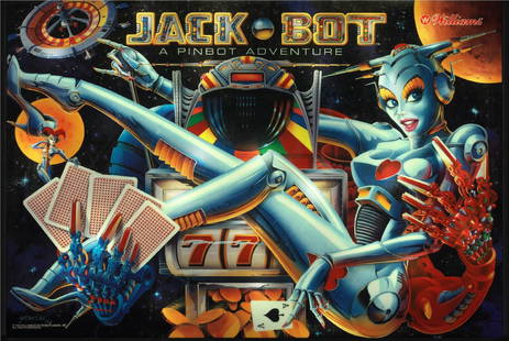 JACKBOT Complete Custom LED Lighting Kit for Pinball Machines: JACKBOT Complete Custom LED Lighting Kit for Pinball Machines Transform your JACKBOT pinball machine with this Complete Custom LED Lighting Kit. This kit replaces all incandescent bulbs with vibrant,