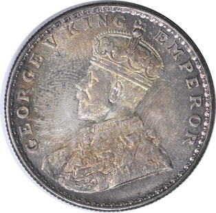 1919 B India 1 Rupee KM524 Uncertified Silver Coin Choice BU: 1919 B India 1 Rupee KM524 Uncertified Silver Coin Choice BU This 1919 B India 1 Rupee (KM524) is a remarkable piece for collectors, featuring a brilliant uncirculated grade. Crafted from silver, this