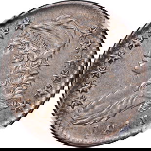 1811 NGC AU Details Bust Half Dollar Silver Coin: 1811 NGC AU Details Bust Half Dollar Silver Coin This 1811 Bust Half Dollar is a stunning piece, certified by NGC with a grade of AU Details, showcasing its great eye appeal. The coin is composed of 9