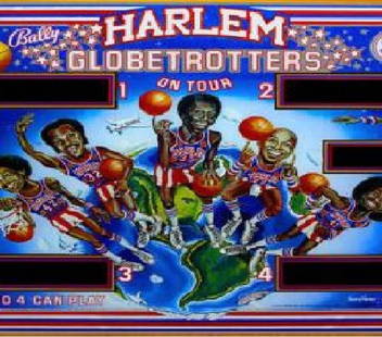 HARLEM GLOBETROTTERS Custom LED Lighting Kit for Pinball Machine: HARLEM GLOBETROTTERS Custom LED Lighting Kit for Pinball Machine Transform your HARLEM GLOBETROTTERS pinball machine with this complete custom LED lighting kit. This kit includes all the LED bulbs nec